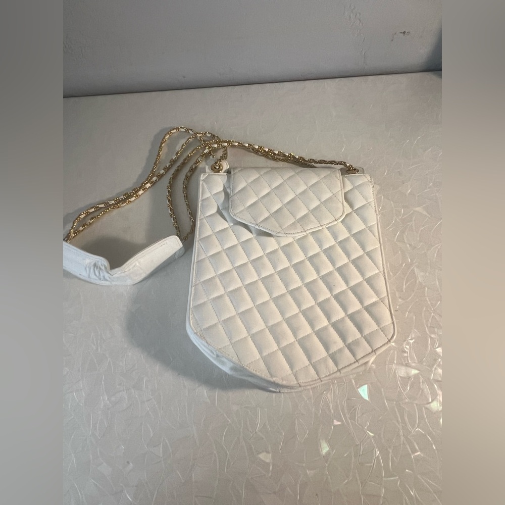 BAGS BY VARON Vintage Leather Shoulder Bag